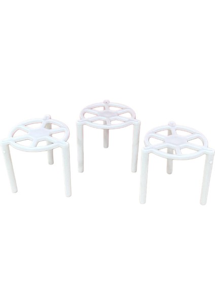 Plastik Pizza Kutusu Destek Ayağı 100 ADET fiyatları