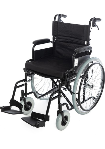 Römer Manuel Tekerlekli Sandalye | Katlanabilir, Refakatçi Frenli ve Anti-Tipper Donanımlı R221