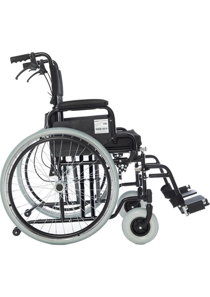 Römer Manuel Tekerlekli Sandalye | Katlanabilir, Refakatçi Frenli ve Anti-Tipper Donanımlı R221 modelleri