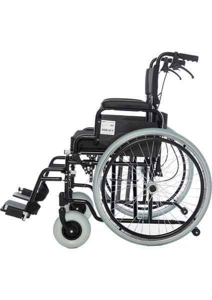 Römer Manuel Tekerlekli Sandalye | Katlanabilir, Refakatçi Frenli ve Anti-Tipper Donanımlı R221 fırsatları
