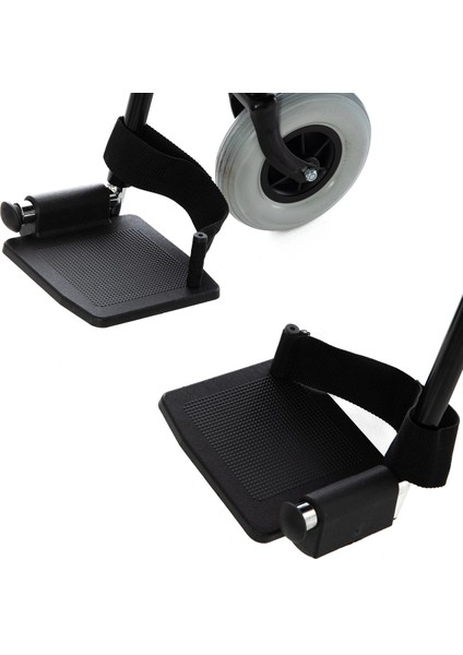 Römer Manuel Tekerlekli Sandalye | Katlanabilir, Refakatçi Frenli ve Anti-Tipper Donanımlı R221