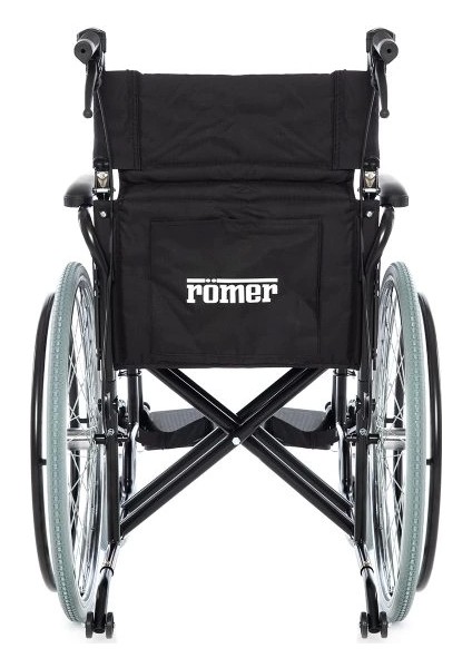 Römer Manuel Tekerlekli Sandalye | Katlanabilir, Refakatçi Frenli ve Anti-Tipper Donanımlı R221