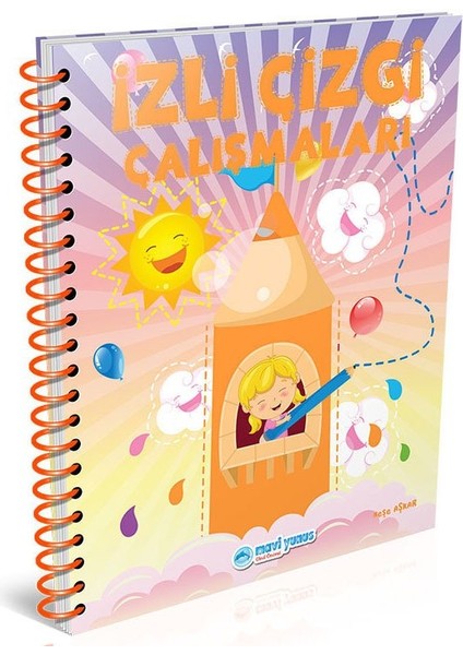 İzli Çizgi Çalışmaları (4-5-6 Yaş)