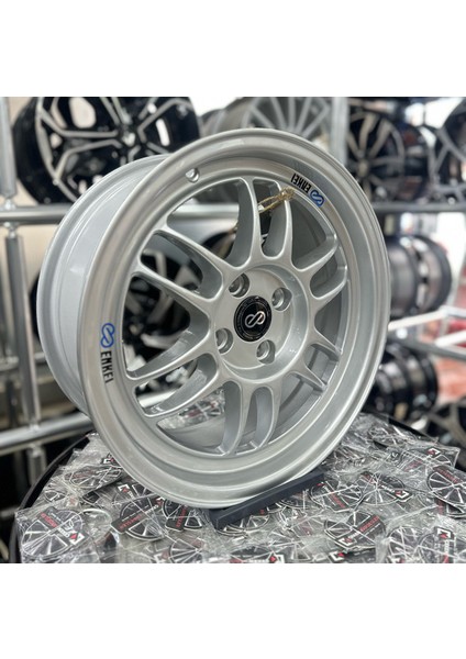 16'' 4X100 Enkei Rpf 01 Silver Renk Jant Modeli