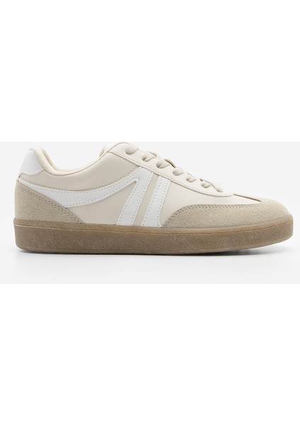 Kadın Sneaker Bağcıklı Düz Taban Spor Ayakkabı Tiyone modelleri