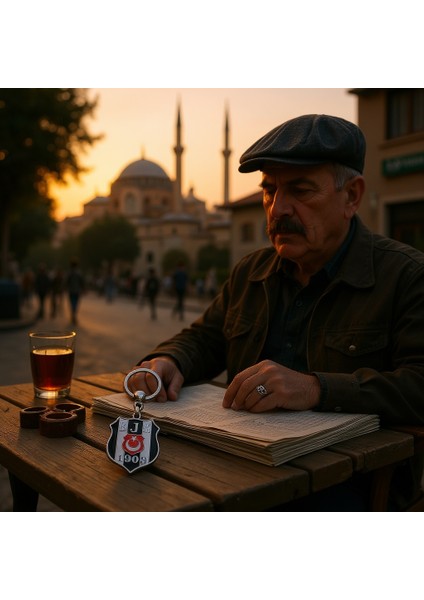 Beşiktaş Anahtarlık