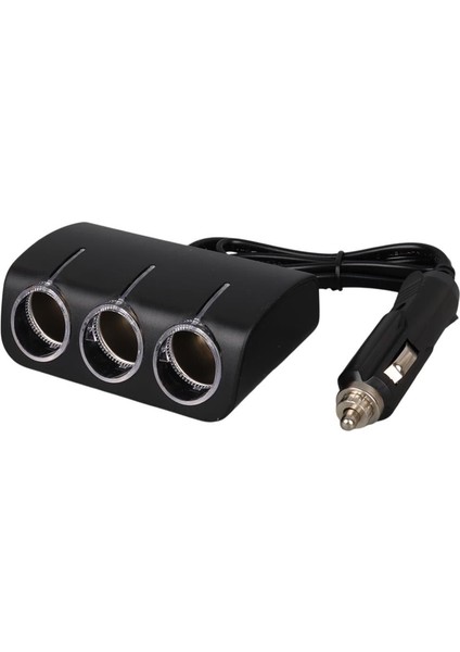 1521 12-24V 120W 80 cm Kablolu 3'lü Araç Çakmak Çoklayıcı modelleri