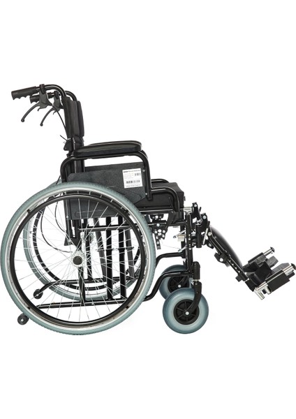 Römer Baldır Destekli Manuel Tekerlekli Sandalye | Ayarlanabilir Katlanabilir Gövde Yapısı R221B modelleri