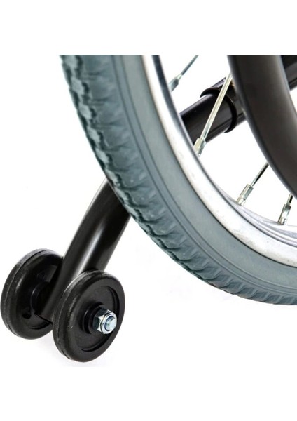 Römer Baldır Destekli Manuel Tekerlekli Sandalye | Ayarlanabilir Katlanabilir Gövde Yapısı R221B indirimleri