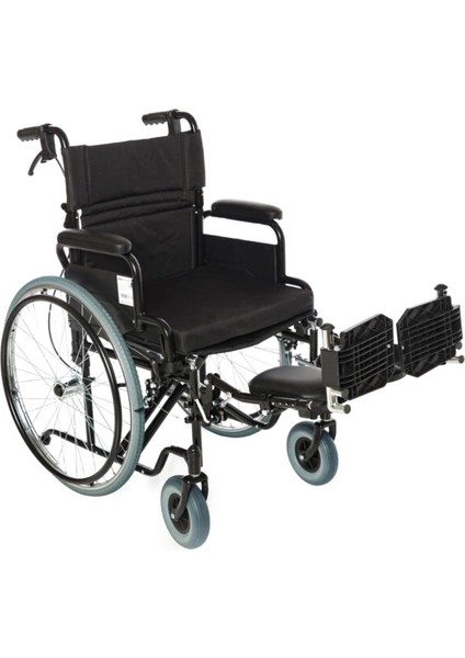 Römer Baldır Destekli Manuel Tekerlekli Sandalye | Ayarlanabilir Katlanabilir Gövde Yapısı R221B
