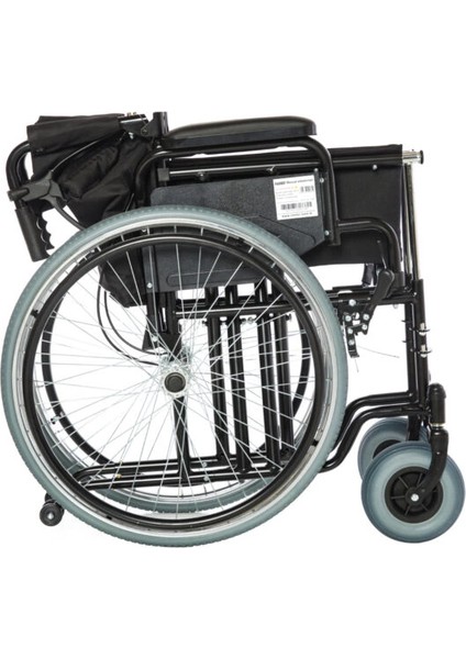 Römer Baldır Destekli Manuel Tekerlekli Sandalye | Ayarlanabilir Katlanabilir Gövde Yapısı R221B