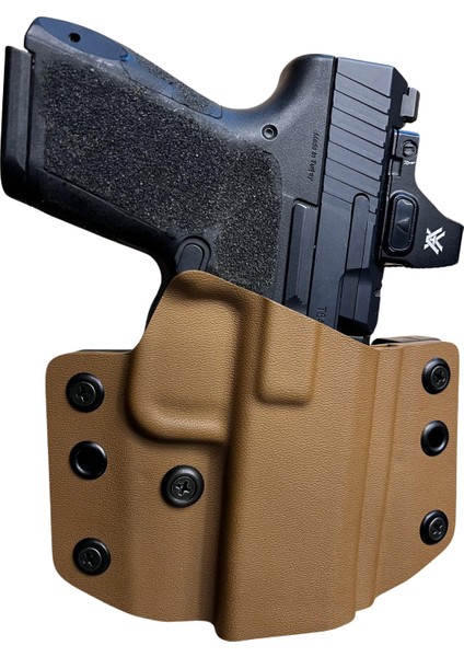 Mfg Mc9 Ls - Mc9 Tac Kydex Dış Taşıma Kılıf (Coyote Brown)