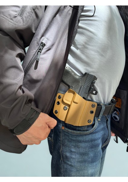 Mfg Mc9 Ls - Mc9 Tac Kydex Dış Taşıma Kılıf (Coyote Brown) modelleri