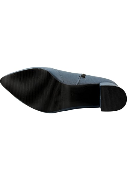 261924 Hakiki Deri Kadın Topuklu Bot modelleri