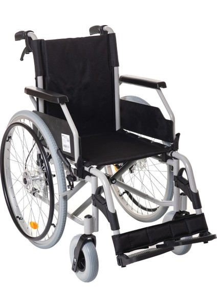 Römer Özellikli Alüminyum Manuel Tekerlekli Sandalye|disk Frenli, Katlanabilir, Baldır Destekli R222