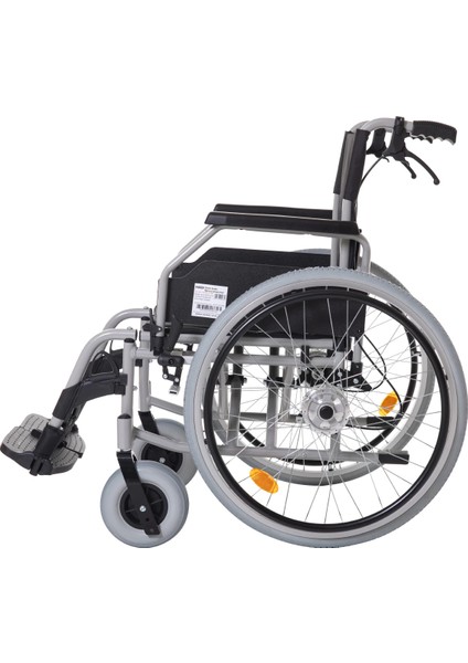 Römer Özellikli Alüminyum Manuel Tekerlekli Sandalye|disk Frenli, Katlanabilir, Baldır Destekli R222 modelleri