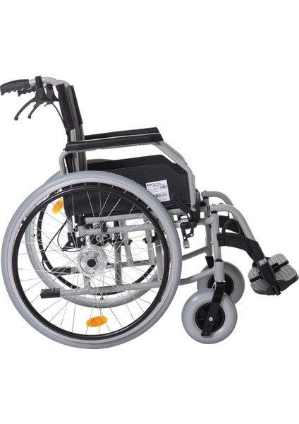 Römer Özellikli Alüminyum Manuel Tekerlekli Sandalye|disk Frenli, Katlanabilir, Baldır Destekli R222 fırsatları