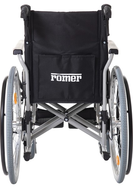 Römer Özellikli Alüminyum Manuel Tekerlekli Sandalye|disk Frenli, Katlanabilir, Baldır Destekli R222 indirimleri