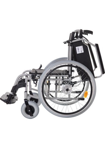 Römer Özellikli Alüminyum Manuel Tekerlekli Sandalye|disk Frenli, Katlanabilir, Baldır Destekli R222