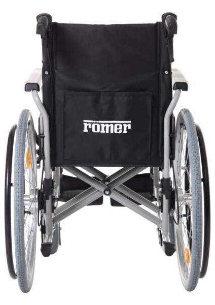 Römer Özellikli Alüminyum Manuel Tekerlekli Sandalye|disk Frenli, Katlanabilir, Baldır Destekli R222