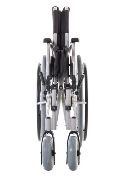 Römer Özellikli Alüminyum Manuel Tekerlekli Sandalye|disk Frenli, Katlanabilir, Baldır Destekli R222