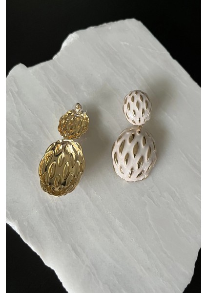 Sallantılı Oval Küpe modelleri