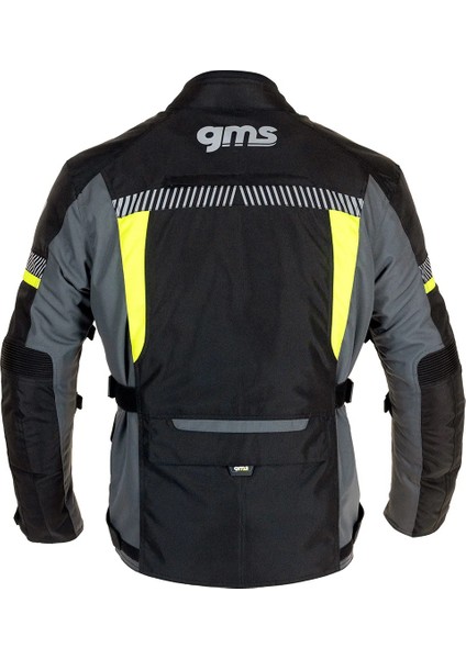 Everest 3'ü 1 Arada Tur Ceketi - Black Anthracit Yellow fiyatları