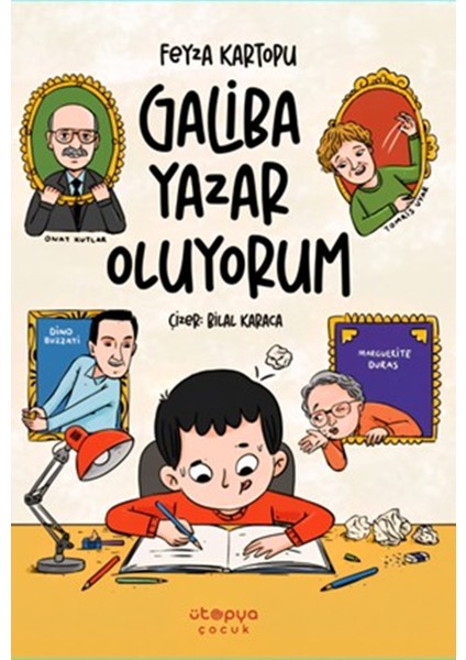 Galiba Yazar Oluyorum - Feyza Kartıopu