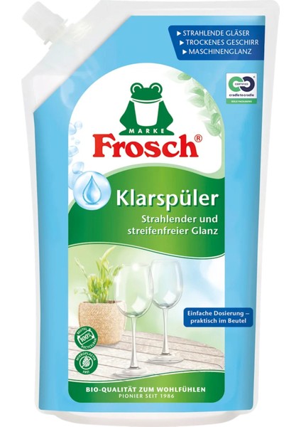 Bulaşık Makinesi Parlatıcısı Yedek Torba 750 ml