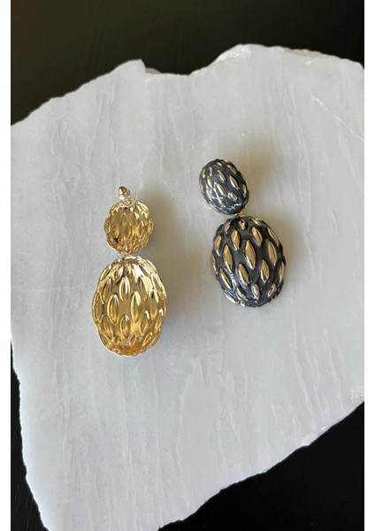 Sallantılı Oval Küpe modelleri