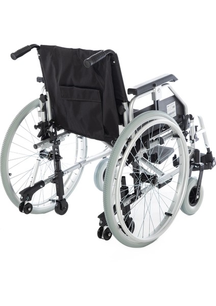 Römer Lüx Alüminyum Manuel Tekerlekli Sandalye|6 Tekerlekli, Katlanabilir ve Ayarlanabilir Yapı R223 modelleri