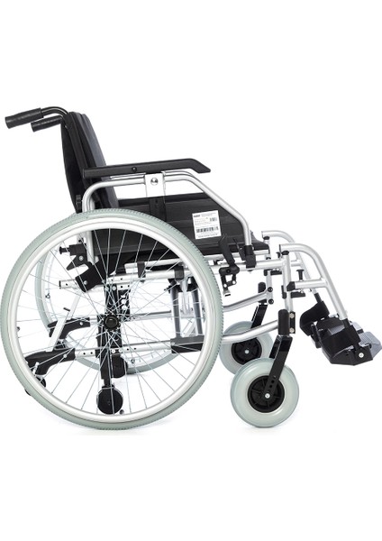 Römer Lüx Alüminyum Manuel Tekerlekli Sandalye|6 Tekerlekli, Katlanabilir ve Ayarlanabilir Yapı R223 indirimleri