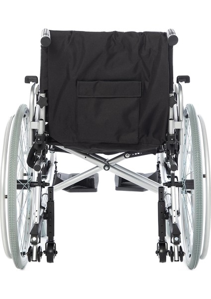 Römer Lüx Alüminyum Manuel Tekerlekli Sandalye|6 Tekerlekli, Katlanabilir ve Ayarlanabilir Yapı R223