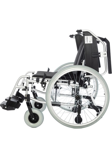 Römer Lüx Alüminyum Manuel Tekerlekli Sandalye|6 Tekerlekli, Katlanabilir ve Ayarlanabilir Yapı R223