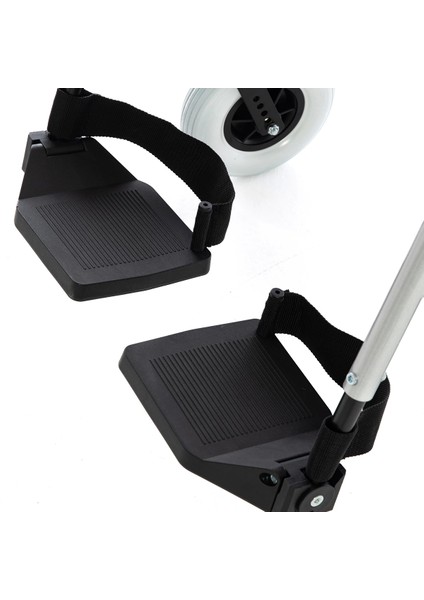 Römer Lüx Alüminyum Manuel Tekerlekli Sandalye|6 Tekerlekli, Katlanabilir ve Ayarlanabilir Yapı R223