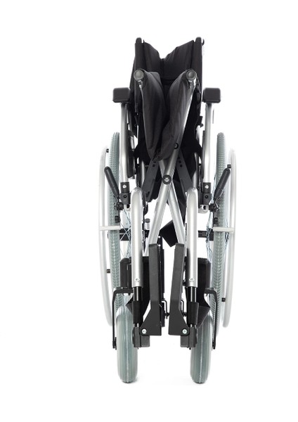 Römer Lüx Alüminyum Manuel Tekerlekli Sandalye|6 Tekerlekli, Katlanabilir ve Ayarlanabilir Yapı R223