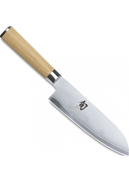 Shun Classic Santoku Şef Bıçağı Beyaz DM0702W