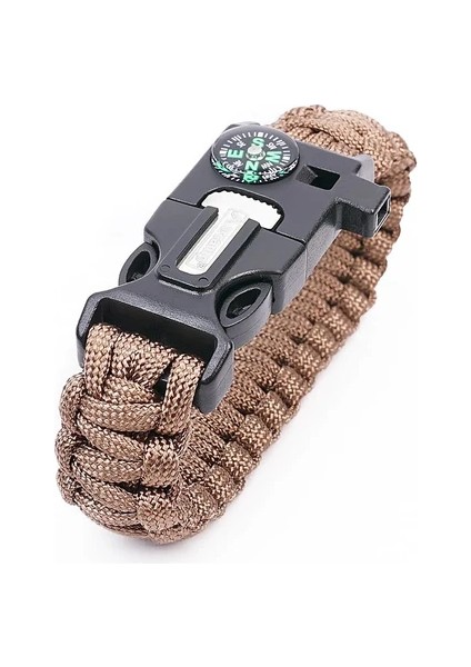 Paracord Bileklik Kahverengi fiyatları