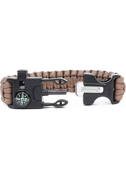 Paracord Bileklik Kahverengi modelleri