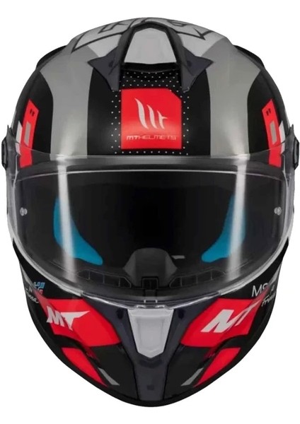 Targo S Sergio Garcia B5 Kapalı Kask