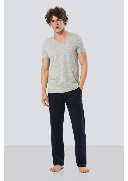 2192 Lacivert Erkek Modal Pijama Takım fırsatları