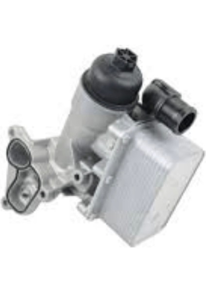 Opel Movano 10 ve Sonrası Uyumlu Yağ Filtre Kütüğü Komple (Soğutucu Üzerinde) 8201005235SET Wısco