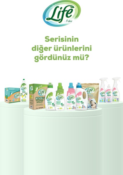 Vegan Bitkisel Konsantre Bebek Çamaşır Yumuşatıcısı 1500 ml