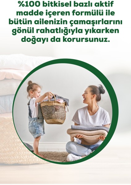 Vegan Bitkisel Çamaşır Yumuşatıcısı 1500 ml x 2 Adet fırsatları