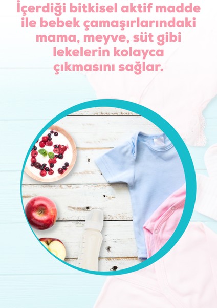 Vegan Bitkisel Sıvı Bebek Çamaşır Deterjanı 1500ml fırsatları
