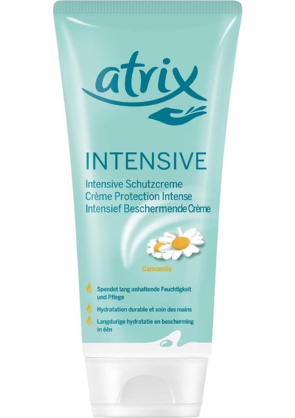 Intevsive Kuru Ciltler Için Yoğun Koruyucu ve Nemlendirici El Kremi 100 ml