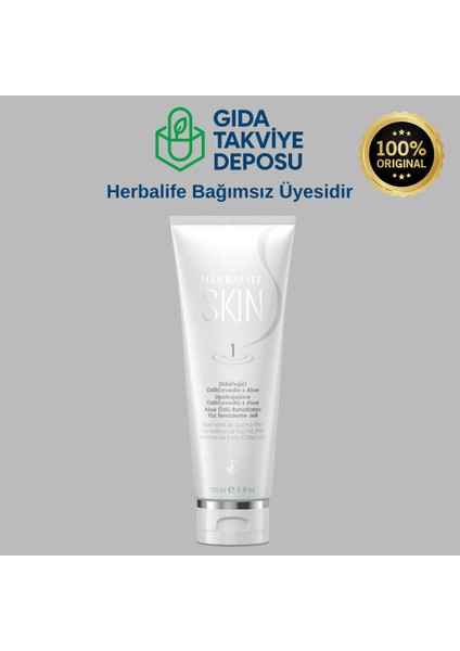 ​​herbalife Skın Aloe Özlü Rahatlatıcı Yüz Temizleme Jeli​