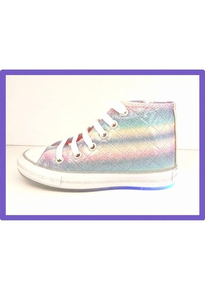 Işıklı Ortopedik Yandan Fermuarlı Cilt Yüzey Çok Şık