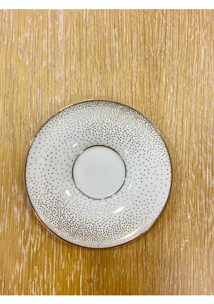 Altın Yaldızlı 6'lı Çay Tabak fiyatları