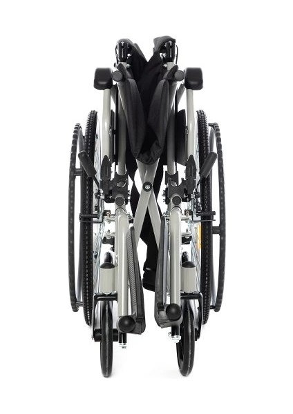 Römer Özellikli Alüminyum Manuel Tekerlekli Sandalye | Katlanabilir ve Baldır Destekli R224